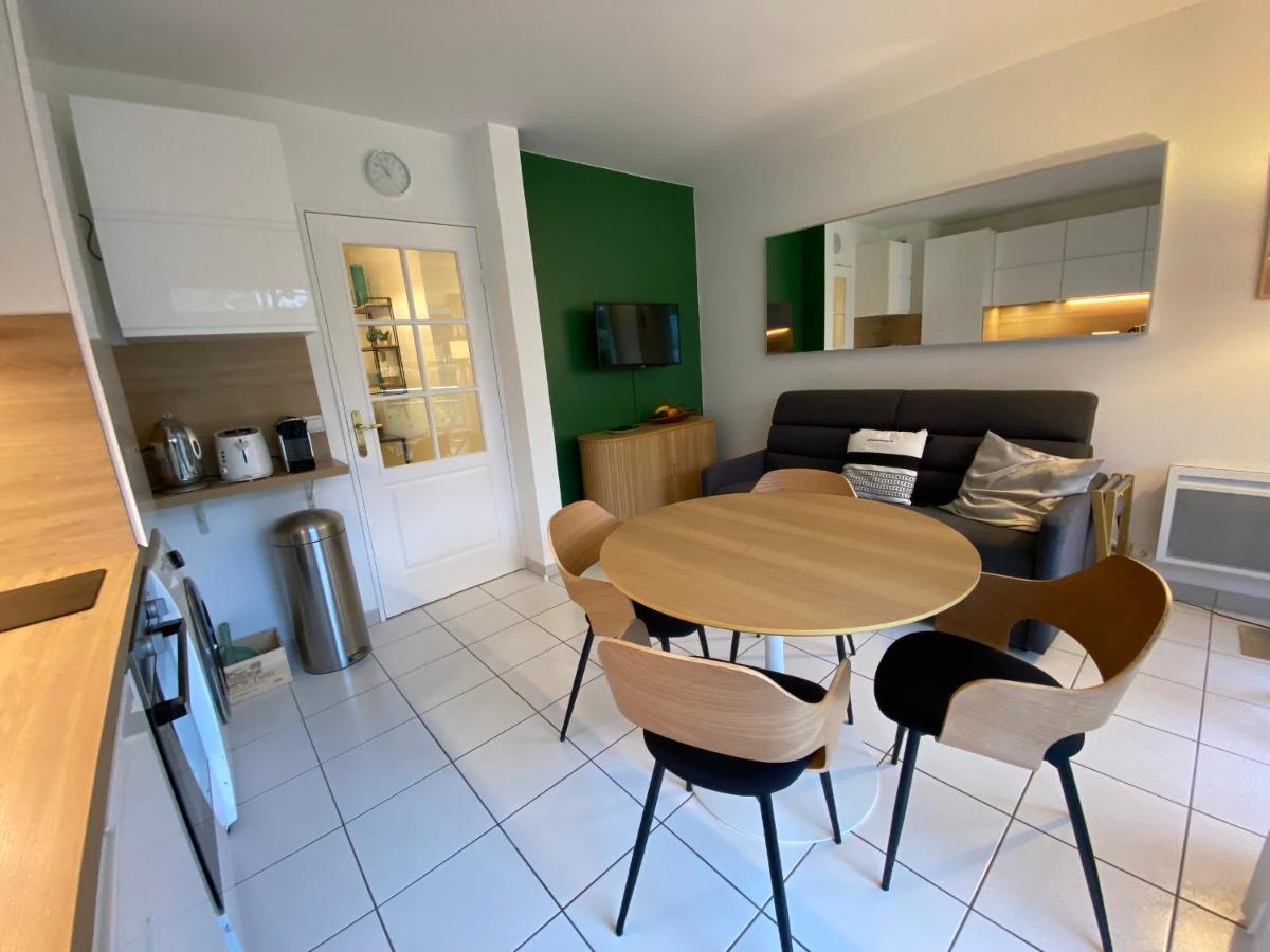 Appartement T2 En Front De Mer A Arcachon, Acces Direct Plage, Parking, Animaux Admis - Fr-1-374-201 Dış mekan fotoğraf