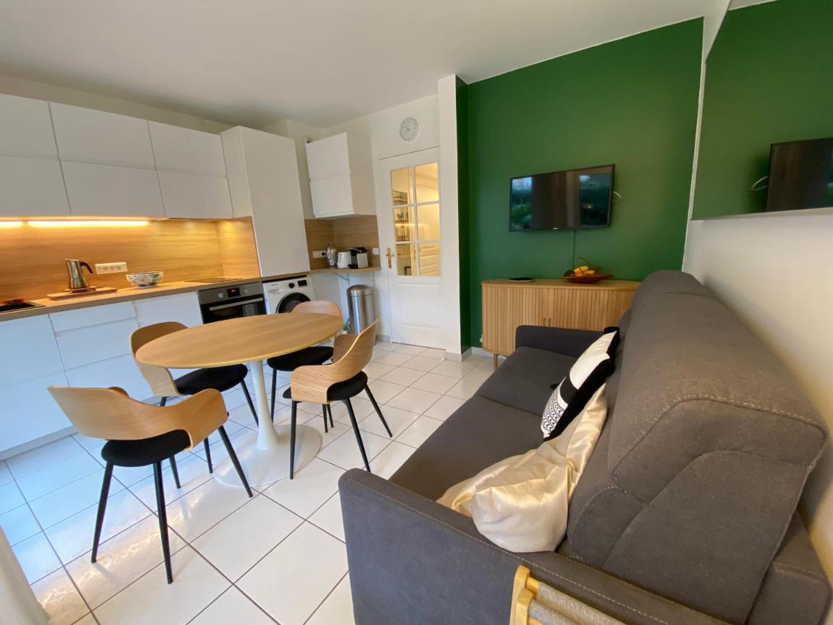 Appartement T2 En Front De Mer A Arcachon, Acces Direct Plage, Parking, Animaux Admis - Fr-1-374-201 Dış mekan fotoğraf